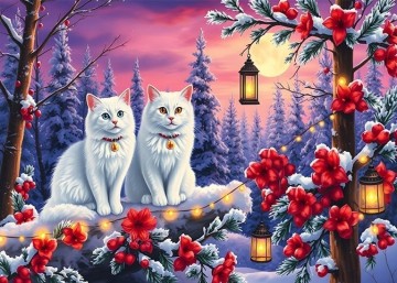 Bluebird Puzzle - Ready for Christmas - 2 x 500 Stukjes 3