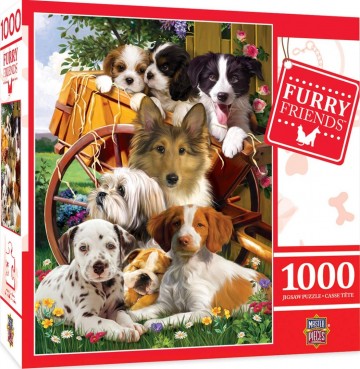 Masterpieces - Ready for Work - 1000 Stukjes 2