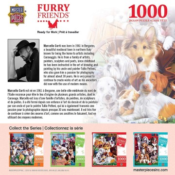 Masterpieces - Ready for Work - 1000 Stukjes 3