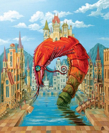 Davici - Red Shrimp - 165 Stukjes