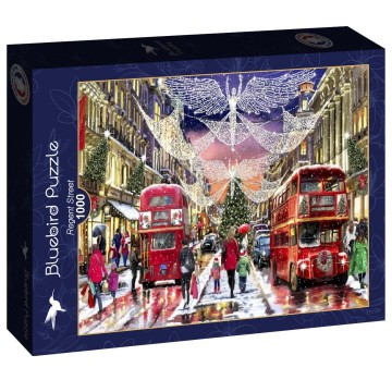 Bluebird Puzzle - Regent Street - 1000 Stukjes 2