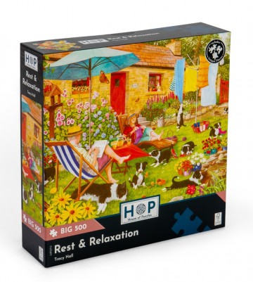 The House of Puzzles - Rest & Relaxation - 500 XL Stukjes 2