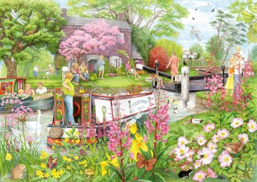 Ravensburger - River Café - 1000 Stukjes