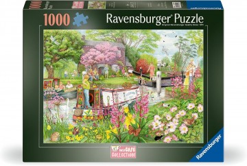 Ravensburger - River Café - 1000 Stukjes 2