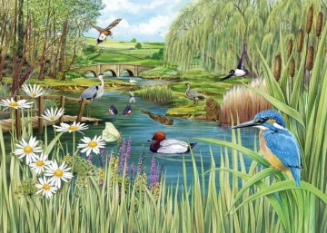 Otter House - River's Edge - 1000 Stukjes