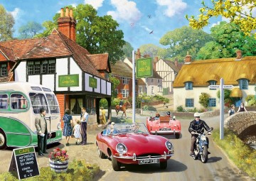 Ravensburger - Roadside Stop - 1000 Stukjes Schade