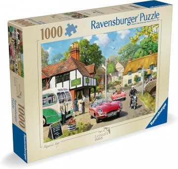 Ravensburger - Roadside Stop - 1000 Stukjes 2
