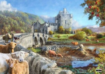 The House of Puzzles - Highland Morning - 500 Stukjes