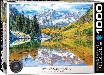 Eurographics - Rocky Mountains - 1000 Stukjes 2