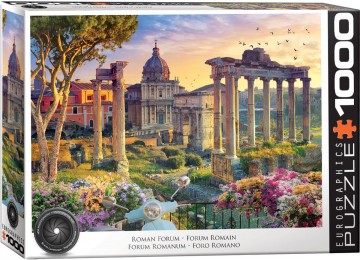 Eurographics - Roman Forum - 1000 Stukjes 2