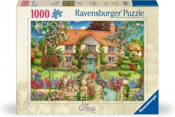 Ravensburger - Rose Cottage - 1008 Stukjes 2