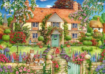 Ravensburger - Rose Cottage - 1008 Stukjes