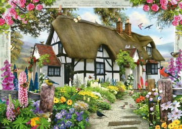Ravensburger - Rose Cottage - 500 XL Stukjes