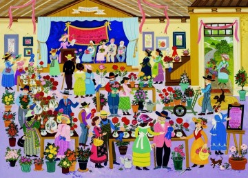 Alipson Puzzle - Rose Festival - 1500 Stukjes