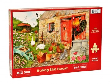 The House of Puzzles - Ruling the Roost - 500 XL Stukjes 2