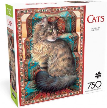 Buffalo Games - Ruskin on the Stairs - 750 Stukjes 2