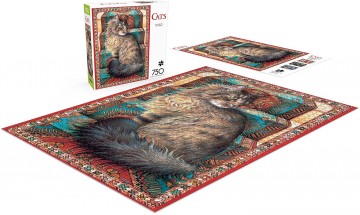 Buffalo Games - Ruskin on the Stairs - 750 Stukjes 4