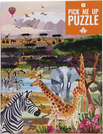 Talking Tables - Safari Puzzle - 1000 Stukjes