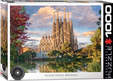 Eurographics - Sagrada Familia, Barcelona - 1000 Stukjes 2