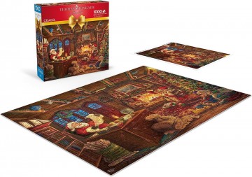 Ceaco - Santa Checking His List - 1000 Stukjes 4