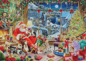 Ravensburger - Santa Takes a Break - 1000 Stukjes