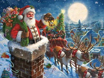 Bits and Pieces - Santa's First Stop - 1000 Stukjes