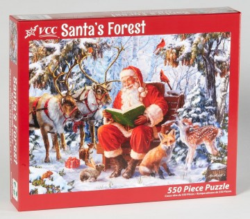 Vermont Christmas Company - Santa's Forest - 550 Stukjes 2