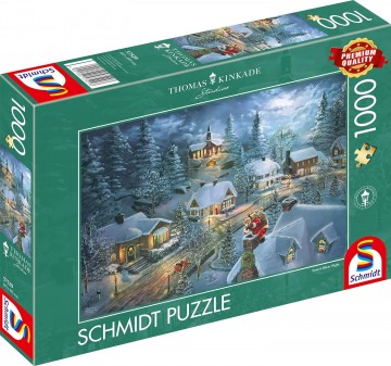 Schmidt - Santa's Silent Night - 1000 Stukjes 3
