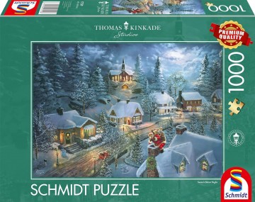 Schmidt - Santa's Silent Night - 1000 Stukjes 2