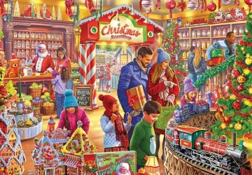 Gibson - Santa's Sweetshop - 1000 Stukjes