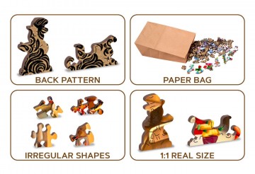 Wooden.City - Santa's Workshop - 500 Stukjes 4