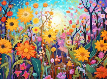 Cross & Glory - Sarah's Secret Garden - 1000 Stukjes