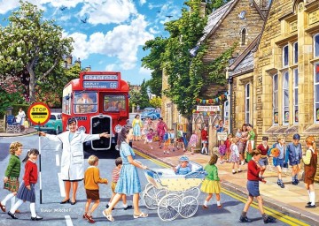 Gibsons - School Days - Lollipop Lady