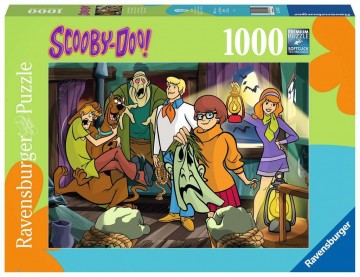 Ravensburger - Scooby-Doo! - 1000 Stukjes 2
