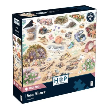 The House of Puzzles - Sea Shore - 500 XL Stukjes 2