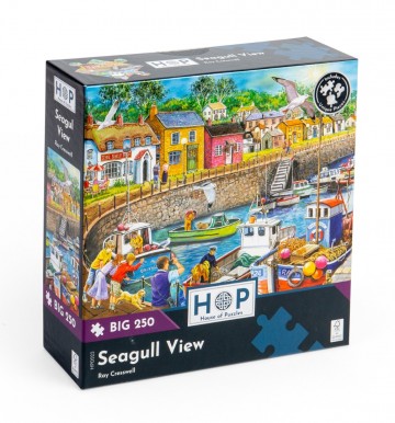 The House of Puzzles - Seagull View - 250 XL Stukjes 2