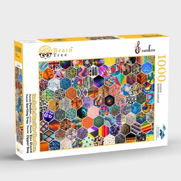 Brain Tree - Seamless - 1000 Stukjes 2