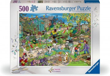 Ravensburger - Seaside Allotment - 500 Stukjes 2