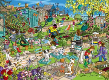 Ravensburger - Seaside Allotment - 500 Stukjes