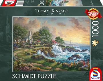 Schmidt - Seaside Haven - 1000 Stukjes 2