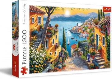 Trefl - Seaside View - 1500 Stukjes 2