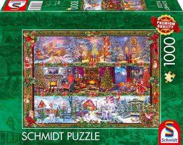 Schmidt - Season's Greetings - 1000 Stukjes 2