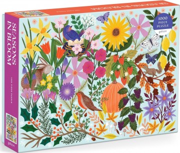 Galison - Seasons in Bloom - 1000 Stukjes 2