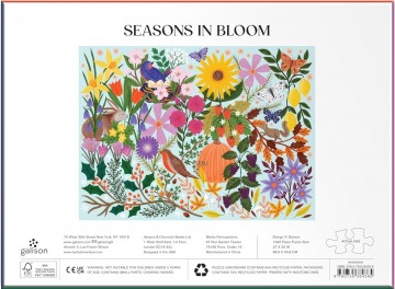 Galison - Seasons in Bloom - 1000 Stukjes 3
