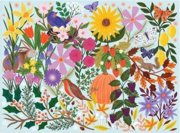 Galison - Seasons in Bloom - 1000 Stukjes