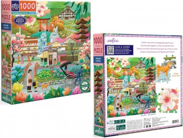 Eeboo - Seasons in Kyoto - 1000 Stukjes 4