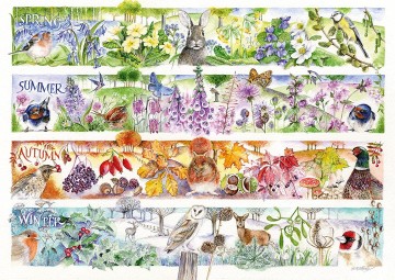 Schmidt - Seasons - 1000 Stukjes