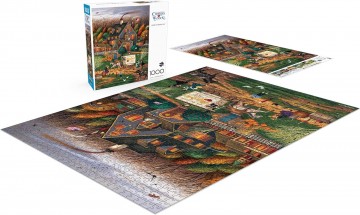 Buffalo Games - Secret Passage Inn - 1000 Stukjes 4