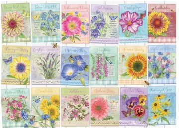 Cobble Hill - Seed Packets - 500 XL Stukjes