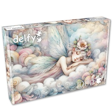 Delfy Puzzle - Serene Fairy Rest - 1000 Stukjes 2